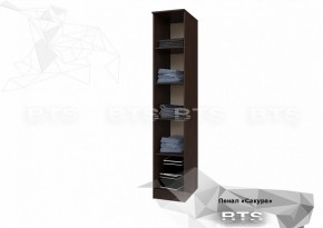 Пенал Сакура (венге/лоредо) в Добрянке - dobryanka.ok-mebel.com | фото 2