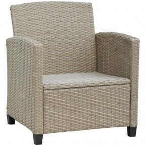 Плетеный комплект мебели с диваном AFM-804B Beige в Добрянке - dobryanka.ok-mebel.com | фото 3