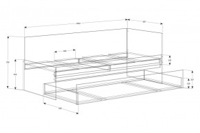 Подростковая Юпитер (модульная) в Добрянке - dobryanka.ok-mebel.com | фото 9