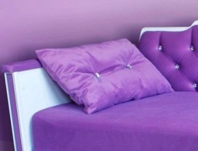 Подушка с 2-мя стразами для кровати ФЕЯ в Добрянке - dobryanka.ok-mebel.com | фото