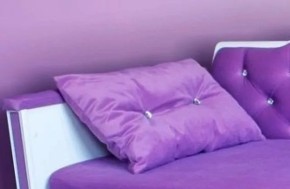 Подушка с 2-мя стразами для кровати ФЕЯ в Добрянке - dobryanka.ok-mebel.com | фото