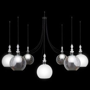 Подвесная люстра 33 идеи M62TW PND182.07.17CH.003BL-M62TW в Добрянке - dobryanka.ok-mebel.com | фото 2