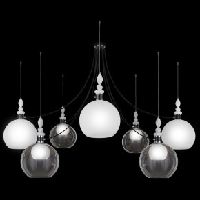 Подвесная люстра 33 идеи M62TW PND182.07.17CH.003BL-M62TW в Добрянке - dobryanka.ok-mebel.com | фото 4