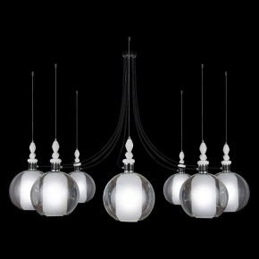 Подвесная люстра 33 идеи M66TR PND182.07.17CH.003BL-M66TR в Добрянке - dobryanka.ok-mebel.com | фото 2