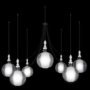 Подвесная люстра 33 идеи M66TR PND182.07.17CH.003BL-M66TR в Добрянке - dobryanka.ok-mebel.com | фото 4