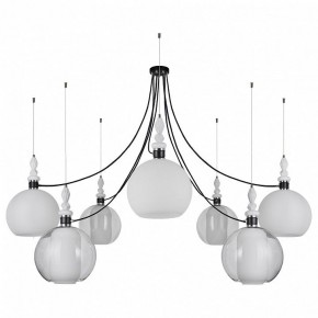 Подвесная люстра 33 идеи M66TW PND182.07.17CH.003BL-M66TW в Добрянке - dobryanka.ok-mebel.com | фото