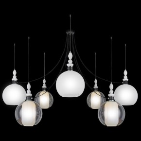 Подвесная люстра 33 идеи M66TW PND182.07.17CH.003BL-M66TW в Добрянке - dobryanka.ok-mebel.com | фото 2