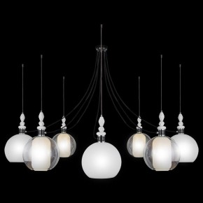 Подвесная люстра 33 идеи M66TW PND182.07.17CH.003BL-M66TW в Добрянке - dobryanka.ok-mebel.com | фото 3