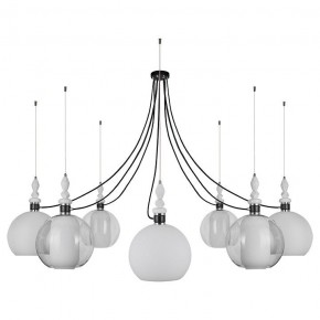 Подвесная люстра 33 идеи M66TW PND182.07.17CH.003BL-M66TW в Добрянке - dobryanka.ok-mebel.com | фото 4