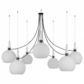 Подвесная люстра 33 идеи S37WH PND182.07.17CH.003BL-S37WH в Добрянке - dobryanka.ok-mebel.com | фото