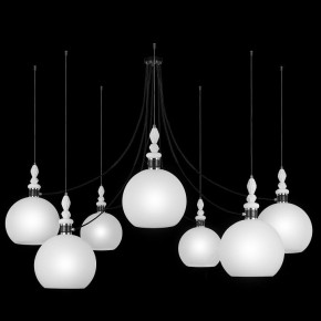 Подвесная люстра 33 идеи S37WH PND182.07.17CH.003BL-S37WH в Добрянке - dobryanka.ok-mebel.com | фото 2