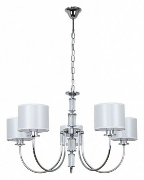 Подвесная люстра Arte Lamp Attore A4092LM-5CC в Добрянке - dobryanka.ok-mebel.com | фото 2