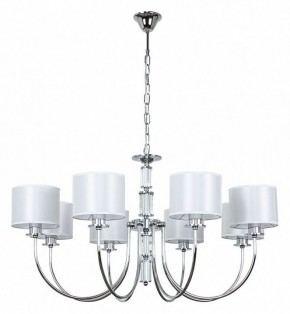 Подвесная люстра Arte Lamp Attore A4092LM-8CC в Добрянке - dobryanka.ok-mebel.com | фото 2
