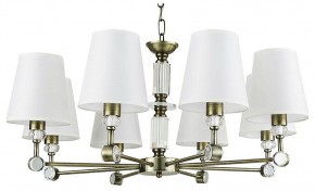 Подвесная люстра Arte Lamp Brocca A4093LM-8AB в Добрянке - dobryanka.ok-mebel.com | фото