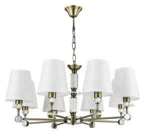 Подвесная люстра Arte Lamp Brocca A4093LM-8AB в Добрянке - dobryanka.ok-mebel.com | фото 2