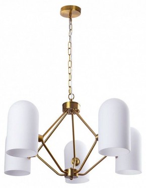Подвесная люстра Arte Lamp Cassel A5454LM-5PB в Добрянке - dobryanka.ok-mebel.com | фото 2