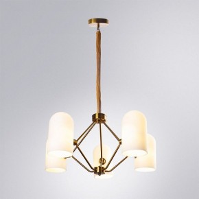 Подвесная люстра Arte Lamp Cassel A5454LM-5PB в Добрянке - dobryanka.ok-mebel.com | фото 3
