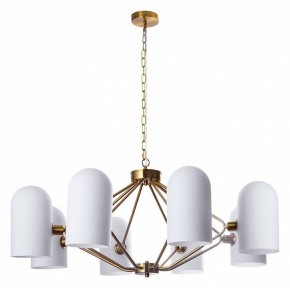 Подвесная люстра Arte Lamp Cassel A5454LM-8PB в Добрянке - dobryanka.ok-mebel.com | фото 2