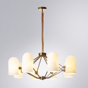Подвесная люстра Arte Lamp Cassel A5454LM-8PB в Добрянке - dobryanka.ok-mebel.com | фото 3