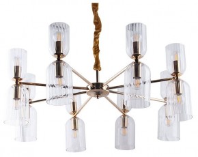 Подвесная люстра Arte Lamp Charm A1623LM-16GO в Добрянке - dobryanka.ok-mebel.com | фото