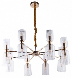 Подвесная люстра Arte Lamp Charm A1623LM-16GO в Добрянке - dobryanka.ok-mebel.com | фото 2