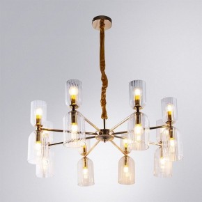 Подвесная люстра Arte Lamp Charm A1623LM-16GO в Добрянке - dobryanka.ok-mebel.com | фото 3