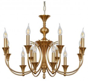 Подвесная люстра Arte Lamp Collinetta A4094LM-12PB в Добрянке - dobryanka.ok-mebel.com | фото
