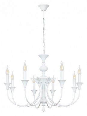 Подвесная люстра Arte Lamp Collinetta A4094LM-8WH в Добрянке - dobryanka.ok-mebel.com | фото 2