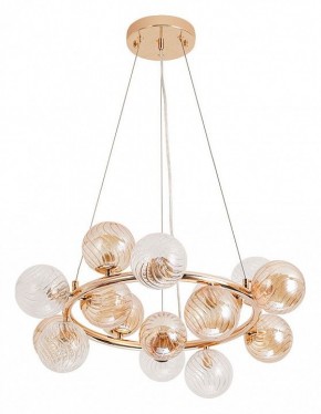 Подвесная люстра Arte Lamp Etereo A5261LM-15GO в Добрянке - dobryanka.ok-mebel.com | фото