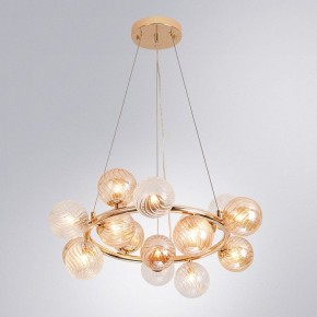 Подвесная люстра Arte Lamp Etereo A5261LM-15GO в Добрянке - dobryanka.ok-mebel.com | фото 3