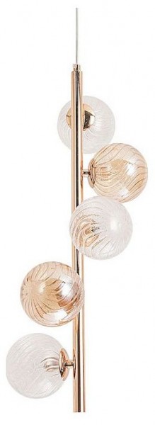 Подвесная люстра Arte Lamp Etereo A5261SP-5GO в Добрянке - dobryanka.ok-mebel.com | фото