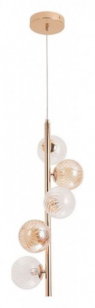 Подвесная люстра Arte Lamp Etereo A5261SP-5GO в Добрянке - dobryanka.ok-mebel.com | фото 2
