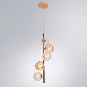 Подвесная люстра Arte Lamp Etereo A5261SP-5GO в Добрянке - dobryanka.ok-mebel.com | фото 3