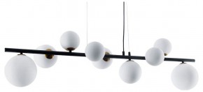 Подвесная люстра Arte Lamp Gemini A2243SP-9BK в Добрянке - dobryanka.ok-mebel.com | фото