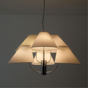Подвесная люстра Arte Lamp Rondo A4086LM-6CC в Добрянке - dobryanka.ok-mebel.com | фото 3