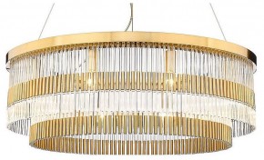 Подвесная люстра Divinare Brillante 6813/17 LM-10 в Добрянке - dobryanka.ok-mebel.com | фото 2