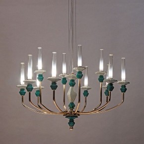 Подвесная люстра Divinare Capello 4947/01 SP-12 в Добрянке - dobryanka.ok-mebel.com | фото 3
