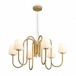 Подвесная люстра Freya Jade FR2039PL-06G в Добрянке - dobryanka.ok-mebel.com | фото 3