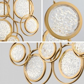 Подвесная люстра Imperiumloft Мун lighting collection D50 CAMEO01 в Добрянке - dobryanka.ok-mebel.com | фото 2