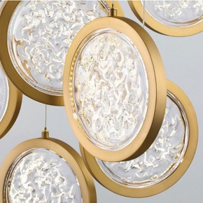 Подвесная люстра Imperiumloft Мун lighting collection D50 CAMEO01 в Добрянке - dobryanka.ok-mebel.com | фото 3
