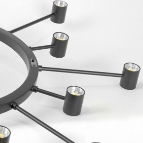 Подвесная люстра Lussole Hopkins LSP-7407 в Добрянке - dobryanka.ok-mebel.com | фото 5