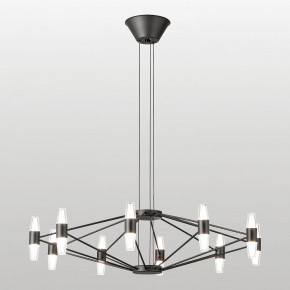 Подвесная люстра Lussole Hopkins LSP-7408 в Добрянке - dobryanka.ok-mebel.com | фото 3