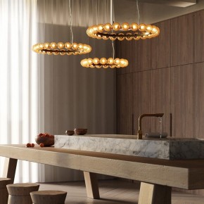 Подвесная люстра Maytoni Ambre MOD331PL-L42BS3K в Добрянке - dobryanka.ok-mebel.com | фото 3