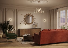 Подвесная люстра Maytoni Arana MOD401PL-L108BS3K в Добрянке - dobryanka.ok-mebel.com | фото 4
