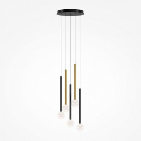 Подвесная люстра Maytoni Bubble dream MOD383PL-L16BBS3K в Добрянке - dobryanka.ok-mebel.com | фото 2