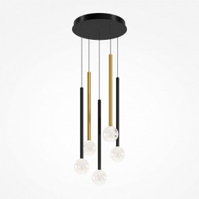 Подвесная люстра Maytoni Bubble dream MOD383PL-L16BBS3K в Добрянке - dobryanka.ok-mebel.com | фото 3
