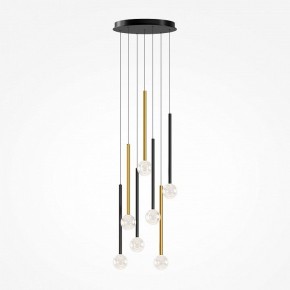 Подвесная люстра Maytoni Bubble dream MOD383PL-L20BBS3K в Добрянке - dobryanka.ok-mebel.com | фото 2