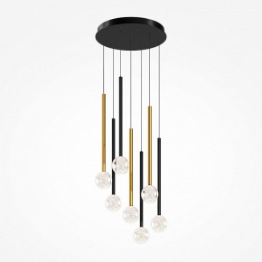 Подвесная люстра Maytoni Bubble dream MOD383PL-L20BBS3K в Добрянке - dobryanka.ok-mebel.com | фото 3