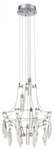 Подвесная люстра Odeon Light Flamenco 6699/35L в Добрянке - dobryanka.ok-mebel.com | фото 2