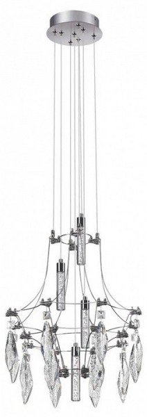 Подвесная люстра Odeon Light Flamenco 6699/35L в Добрянке - dobryanka.ok-mebel.com | фото 4